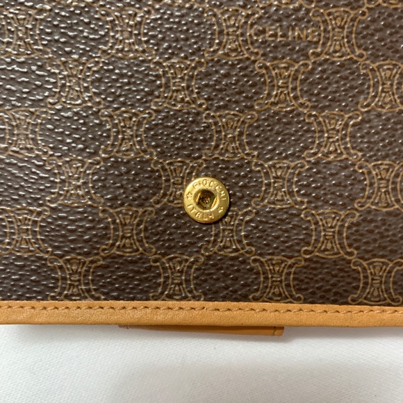 Celine macadam leather wallet - Picture 15 of 16